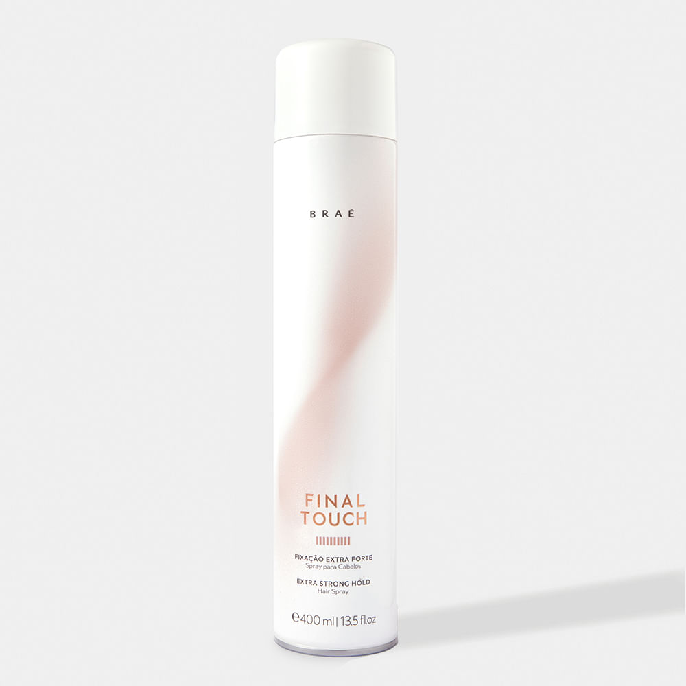 Spray fixador, da Braé
