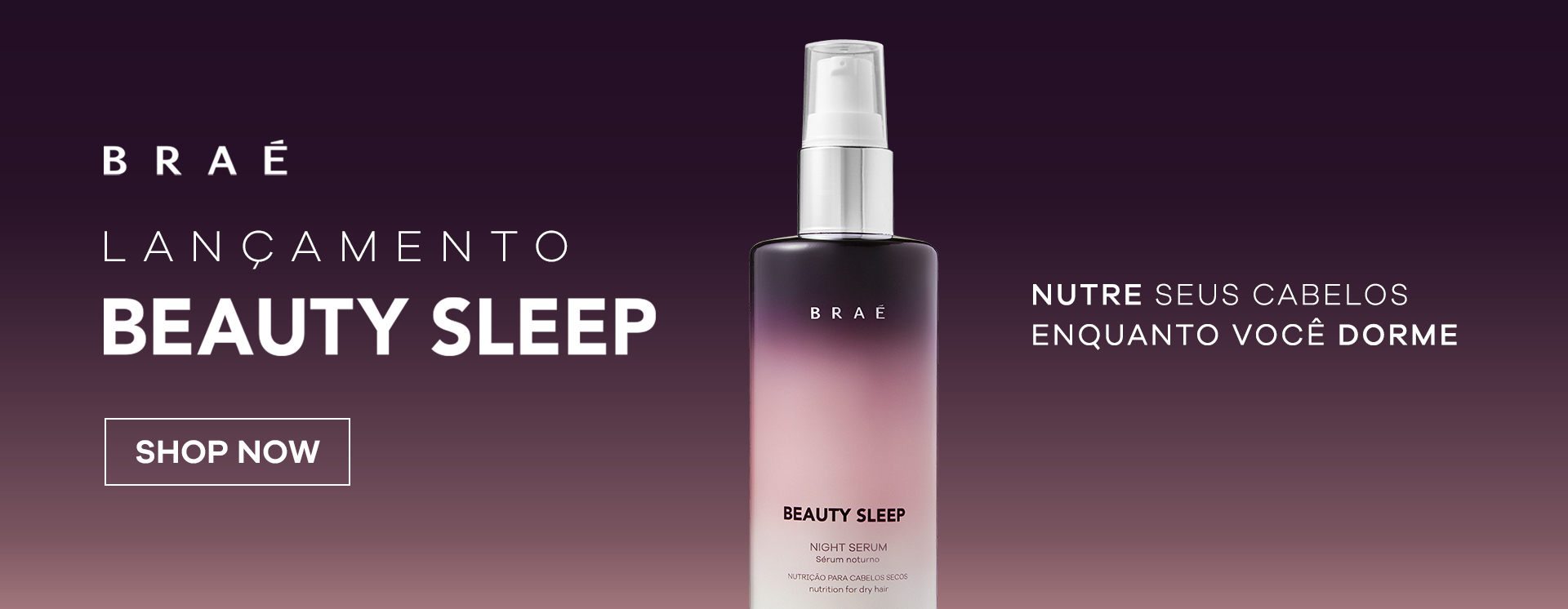 Lançamento Beauty Sleep