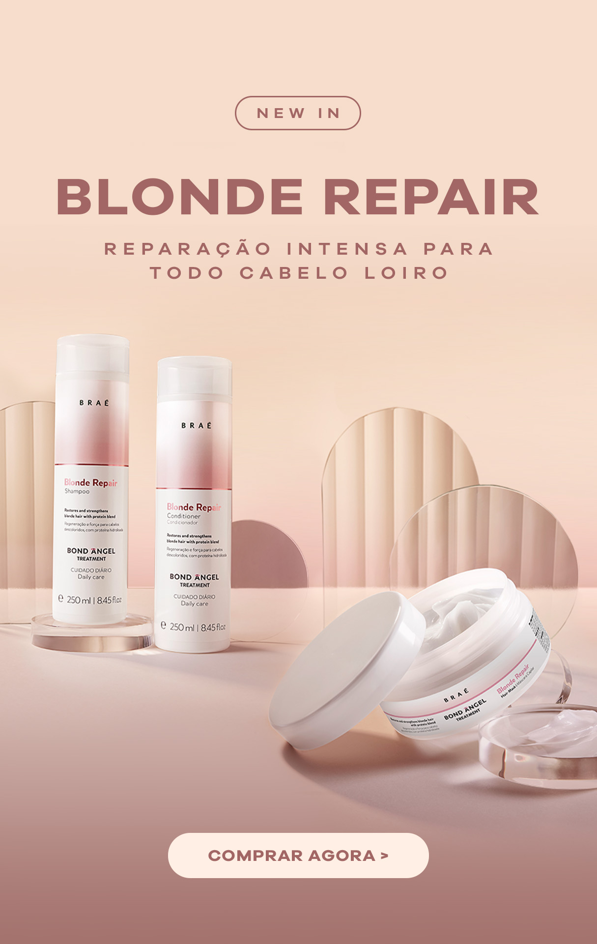Lançamento - Blonde Repair