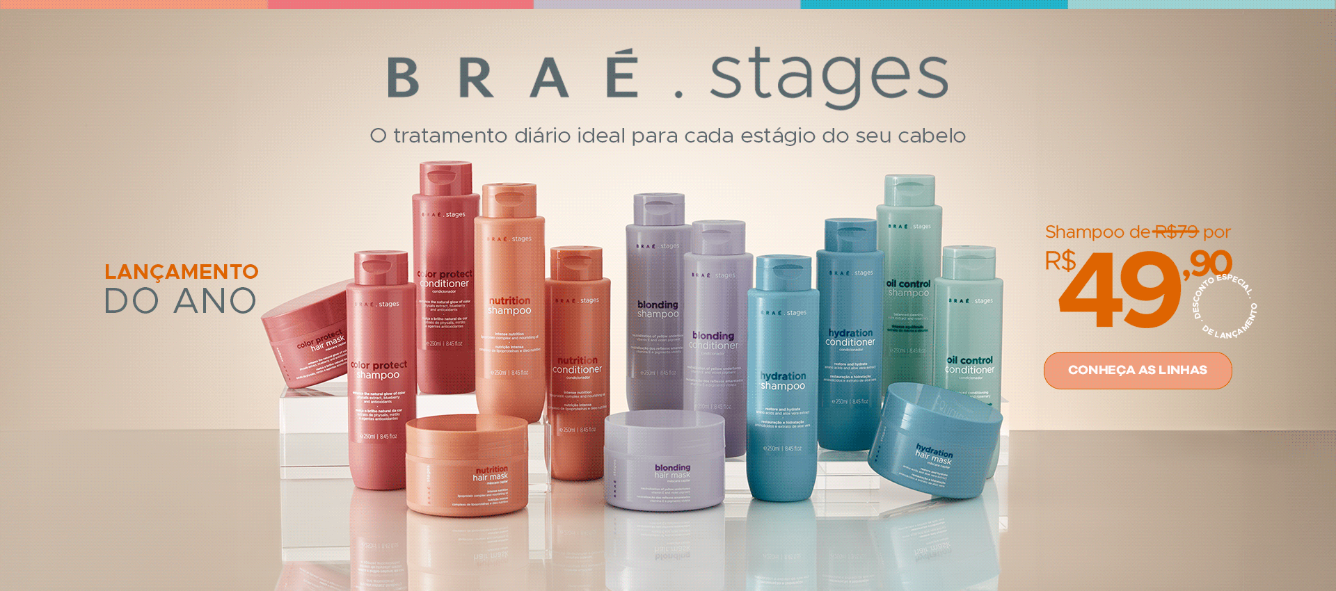 Stages - Geral