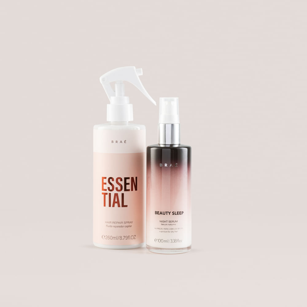 Kit Essential 260ml + Beauty Sleep