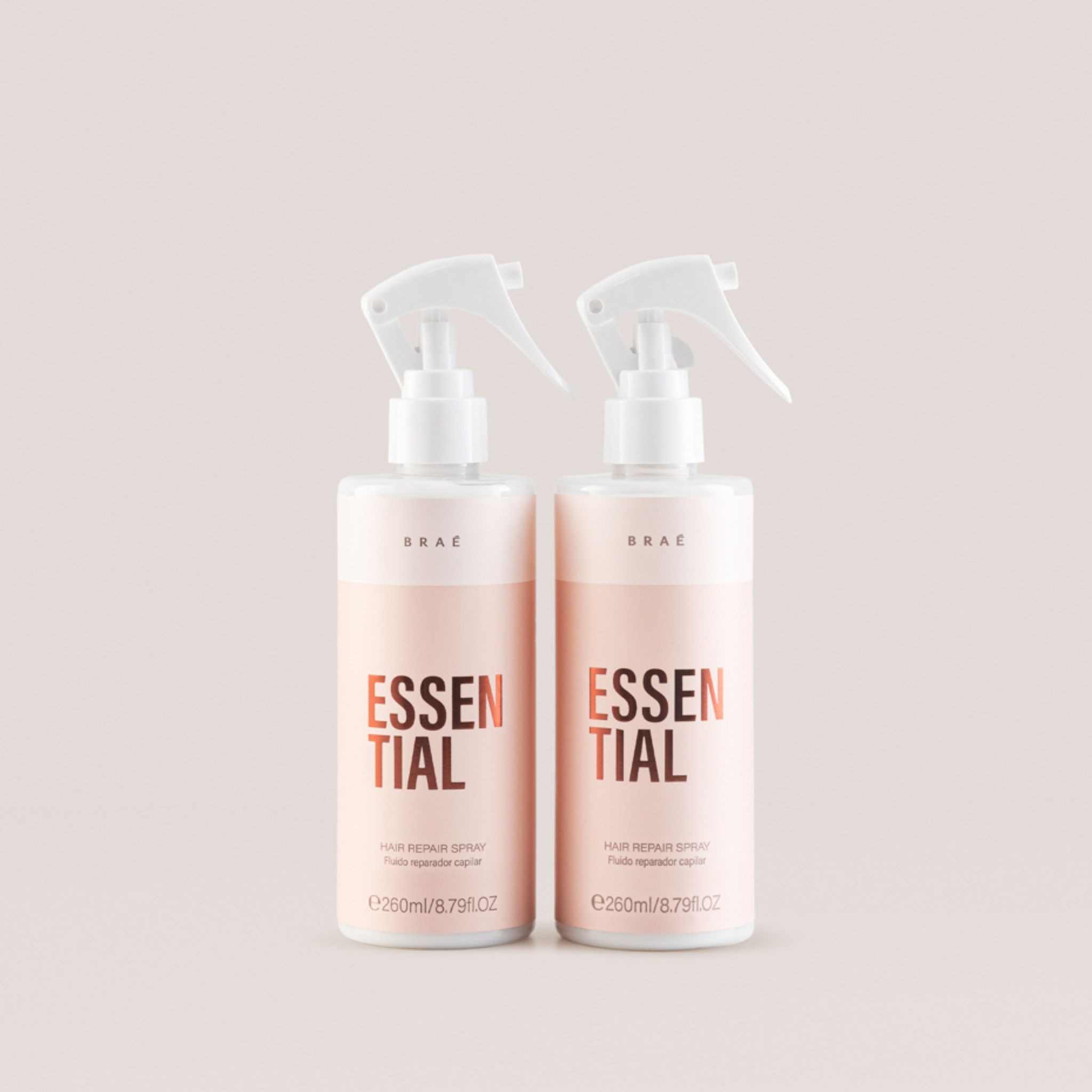 Kit 2 Essentials Leave-In Fluido Reparador 260ml