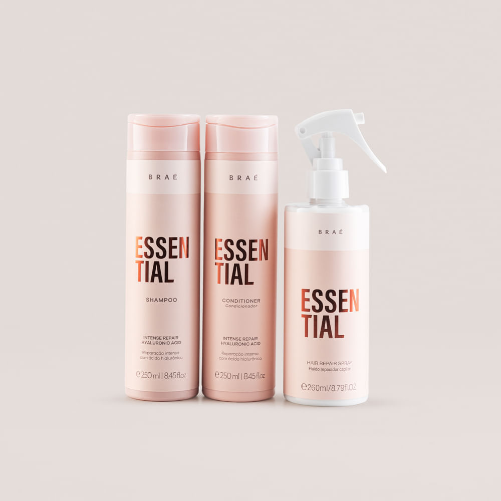 Kit Essential Trio Leave-in