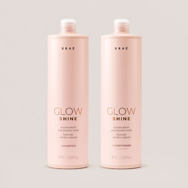 Kit Glow Shine Duo 1L