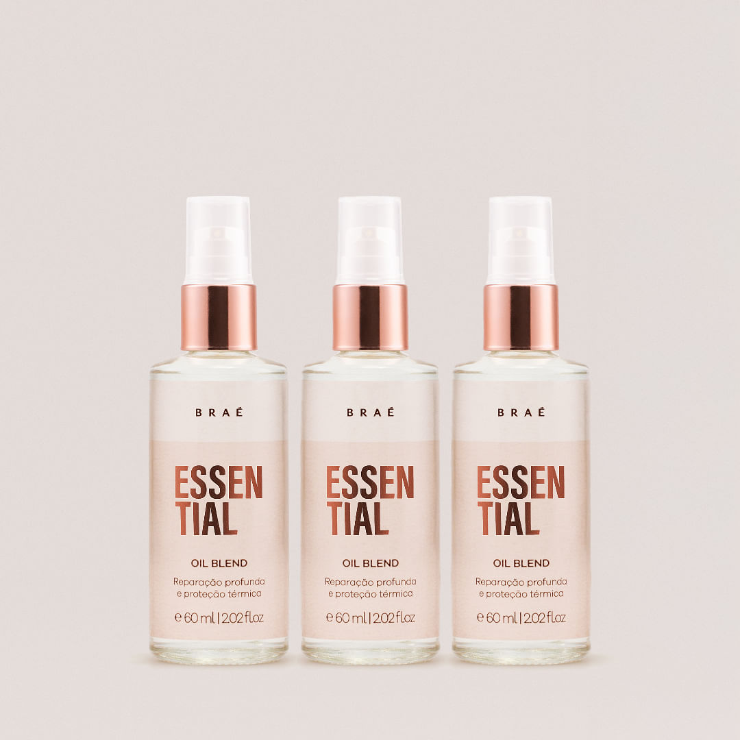 Kit 3 Óleos - Essential