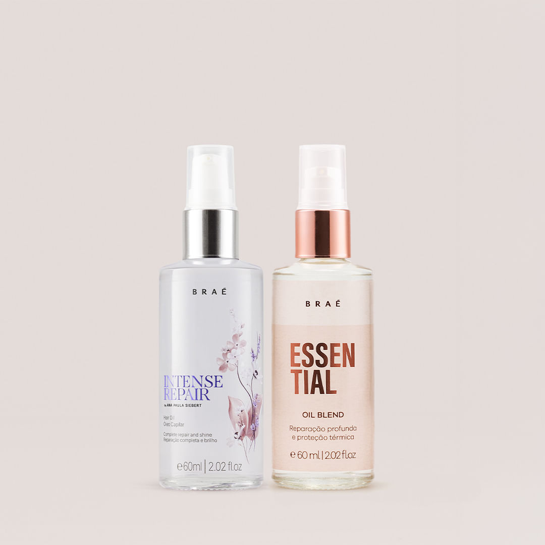 Kit 2 Óleos - Intense + Essential
