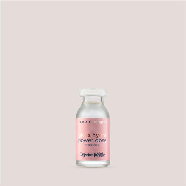 BRAÉ Stages by Bruna Tavares Gloss Hydra Power Condicionante 13ml Braé Stages by Bruna Tavares Gloss Hydra Ampola Condicionante 13ml