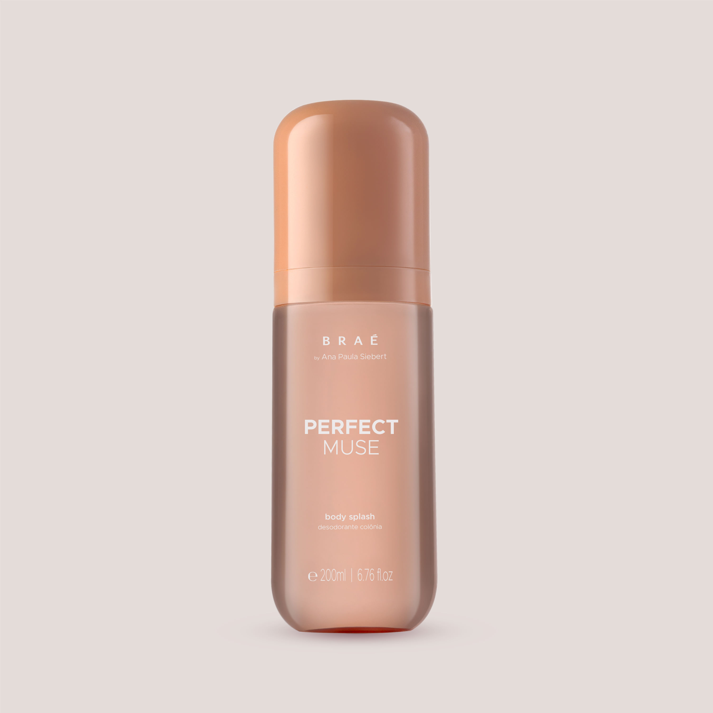Braé by Ana Paula Siebert Body Splash Perfect Muse Desodorante Colônia 200ml