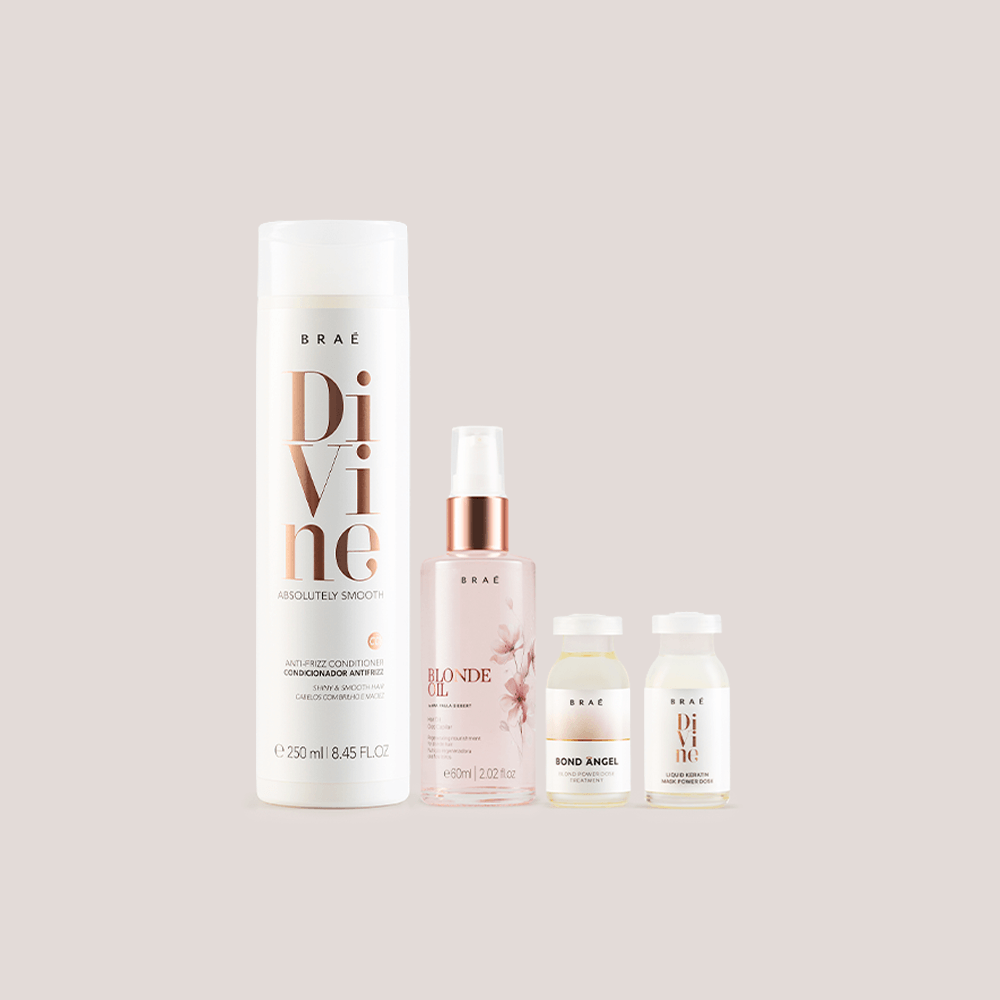 Kit  Efeito Alinhado - Menos Volume, Menos Frizz e Mais Controle